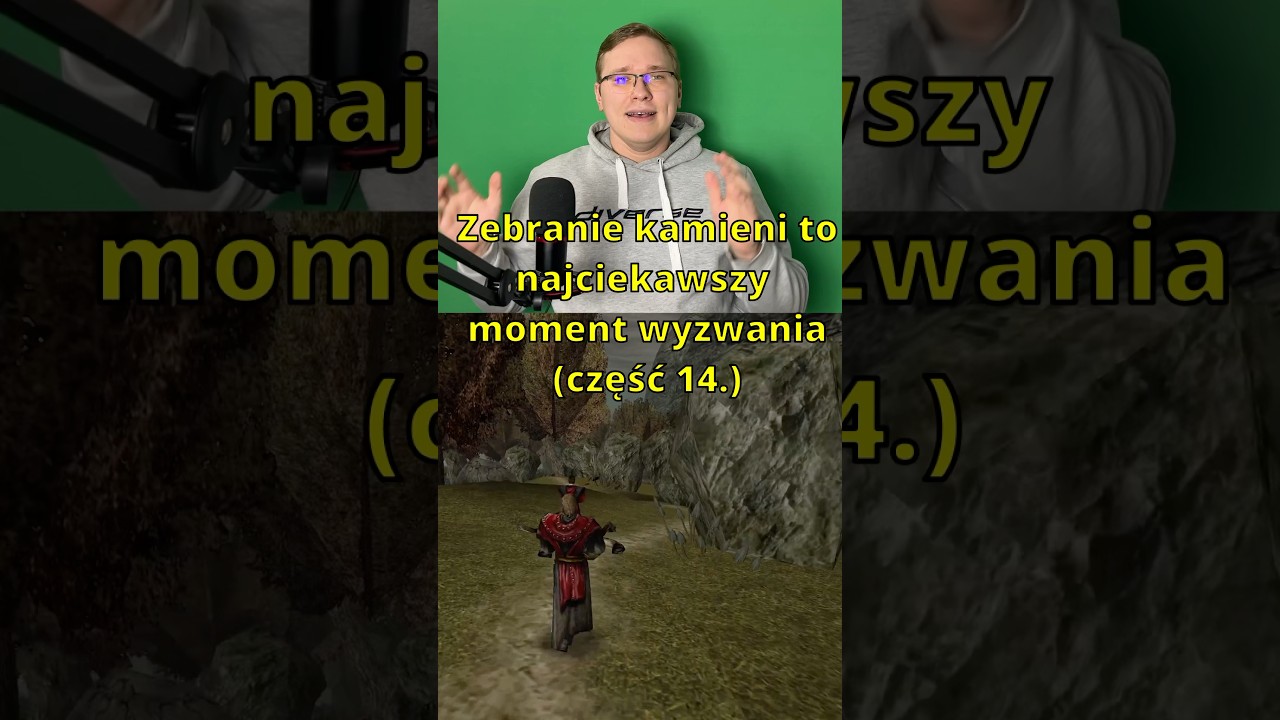zbieram kamienie ogniskujące i sprawdzam dystans
