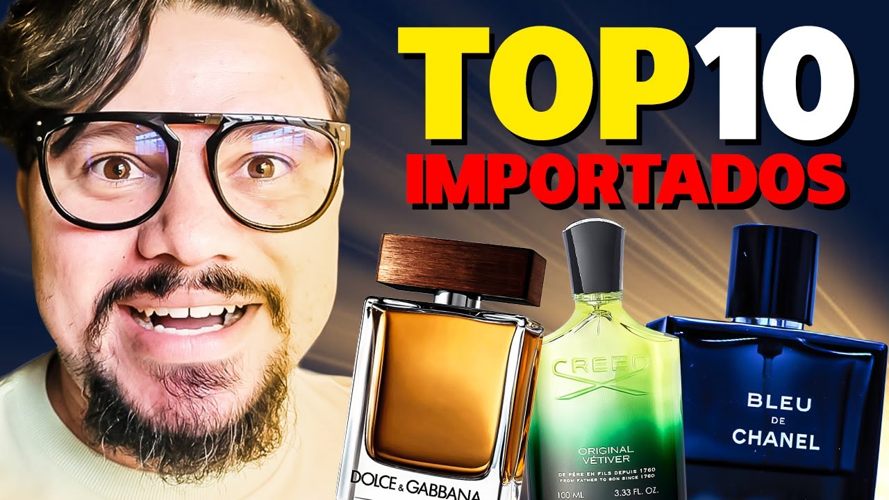 top 10 PERFUMES PREFERIDOS | que eu COMPRARIA tudo de NOVO!