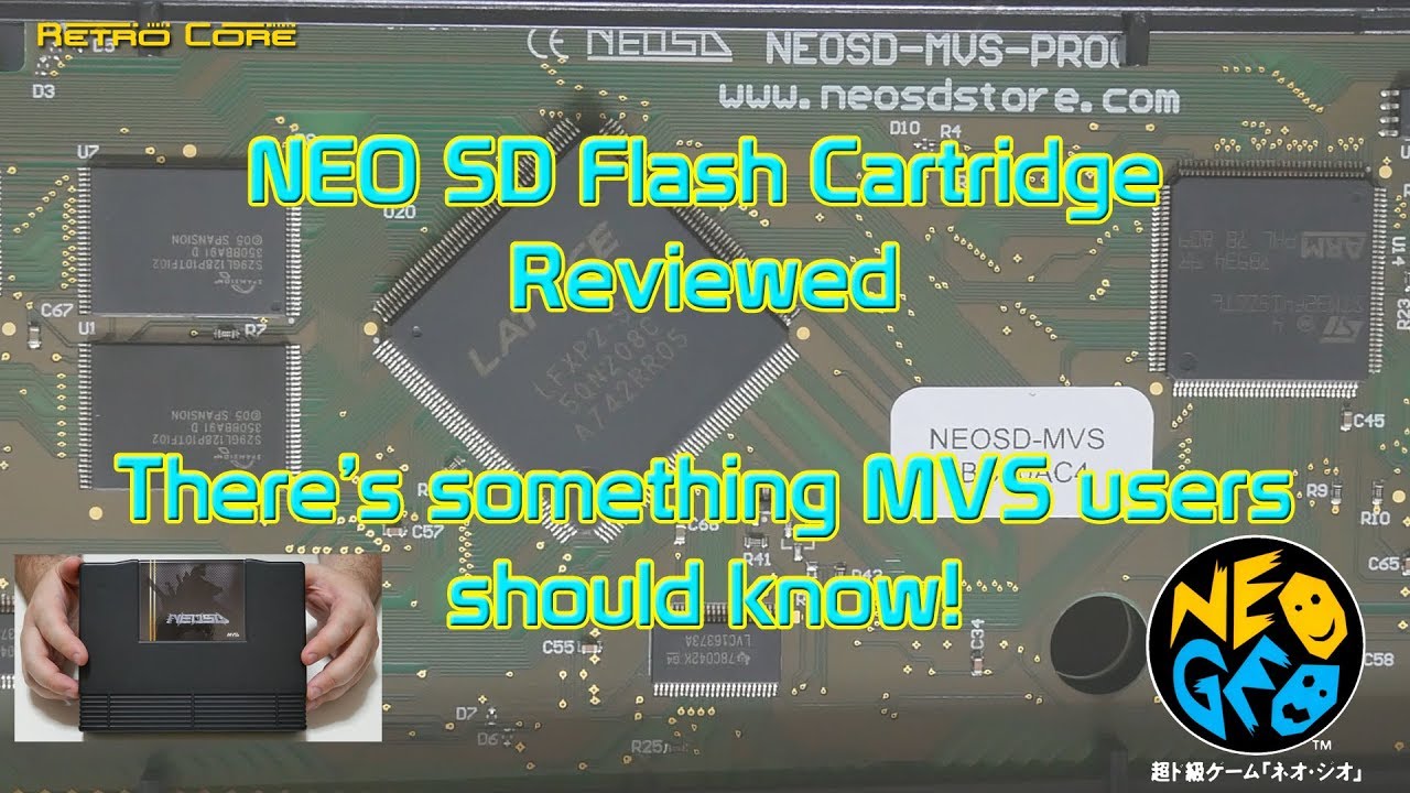 NeoSD MVS Review - There's something you need to know! - 4K