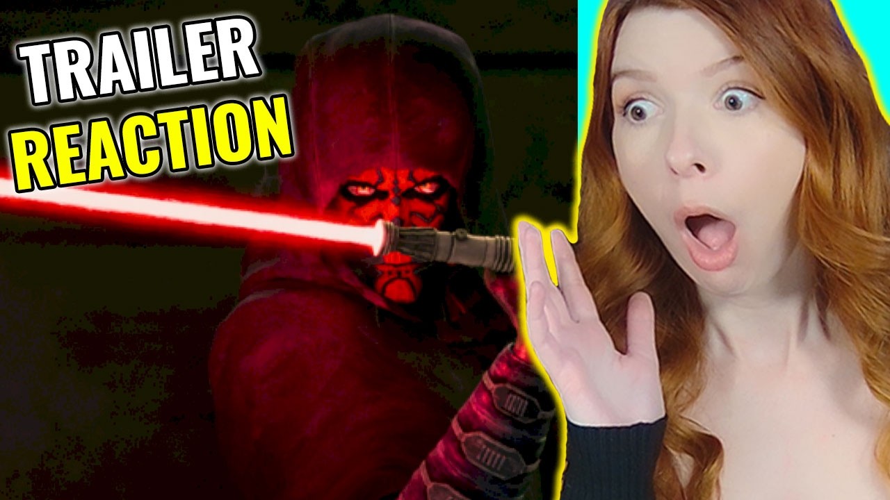 MAUL Is FINALLY BACK | Maul Shadow Lord Teaser Trailer Reaction