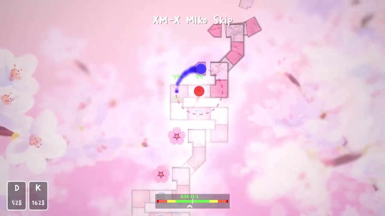 ADOFAI XM-X Miko Skip Pure Perfect