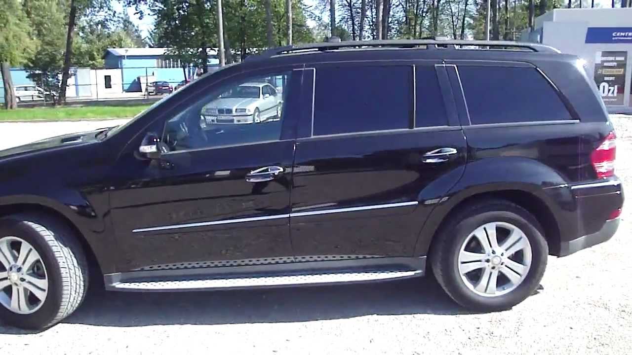 Mercedes-Benz GL 320 CDI 4MATIC 2008r - www.parkvista.pl