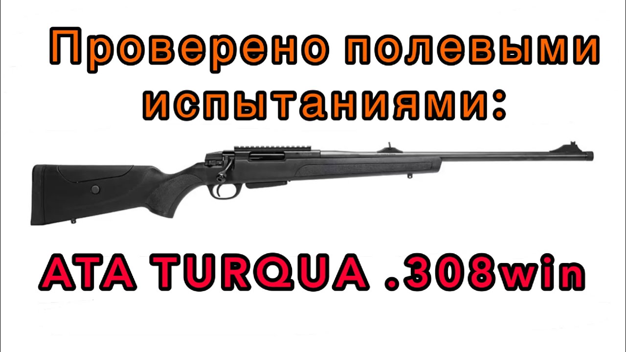 Проверено полевыми испытаниями: ATA TURQUA .308win