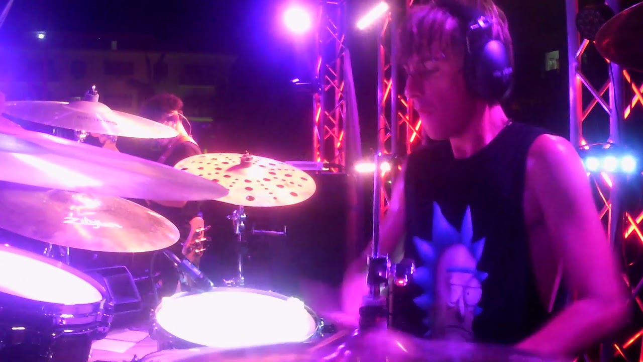 Alessio Iaccarino - Come nelle favole-Vasco Rossi Live drum cam