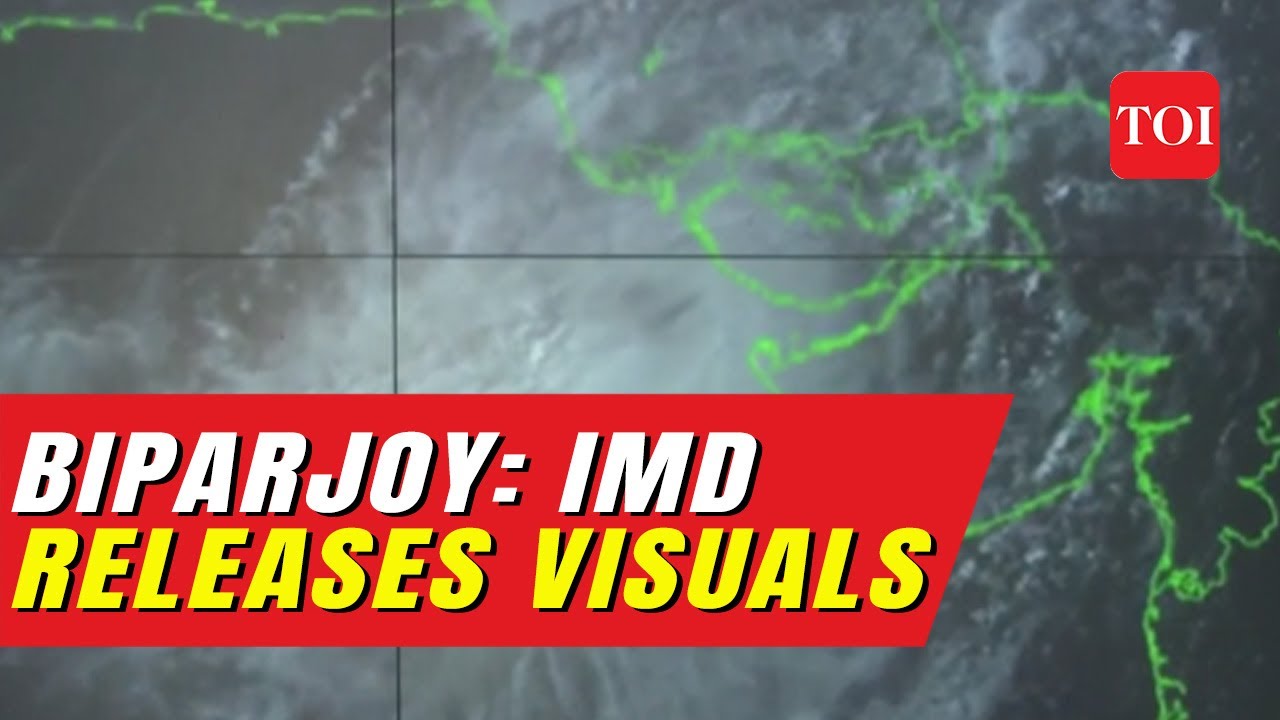 Cyclone Biparjoy Live Updates: Landfall commences, IMD releases visuals