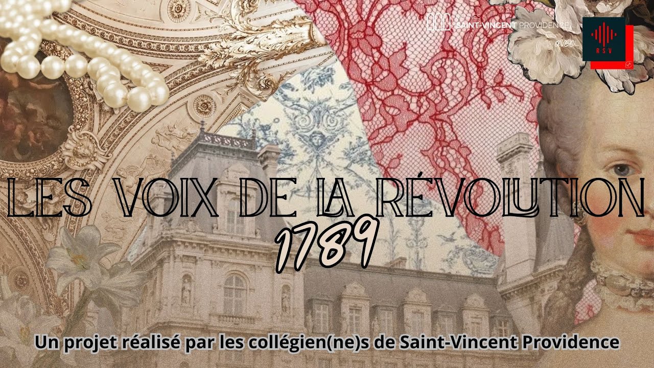 LES VOIX DE LA RÉVOLUTION
