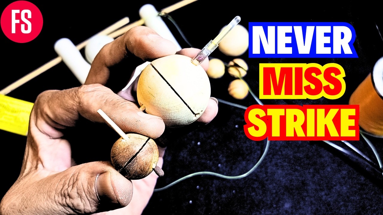 “DIY Wooden Strike Indicators: Boost Your Fishing Strike Rate Instantly!”