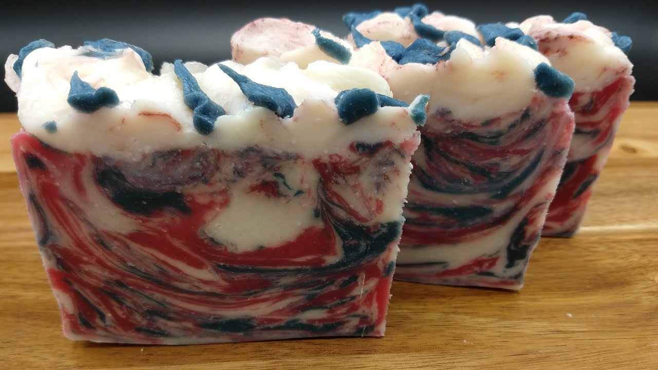How To Pipe Hot Process Soap