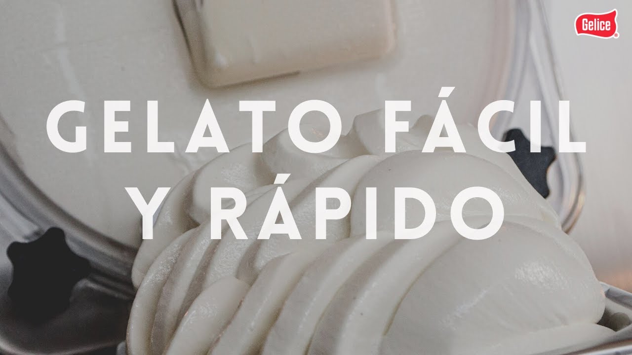 C&oacute;mo Preparar Helado Duro en Nuestra M&aacute;quina de Gelato
