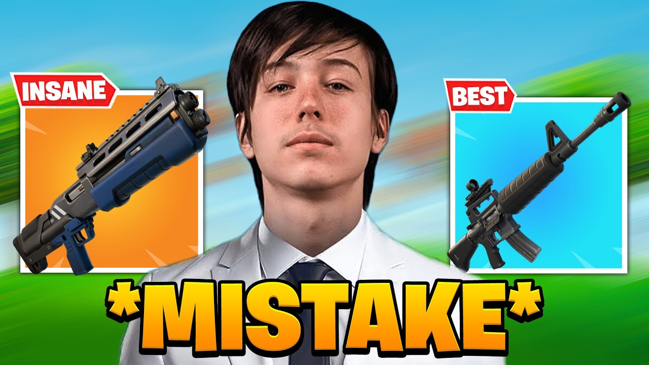 FNCS Divisionals Week 3 Was a Mistake vs Peterbot 😳