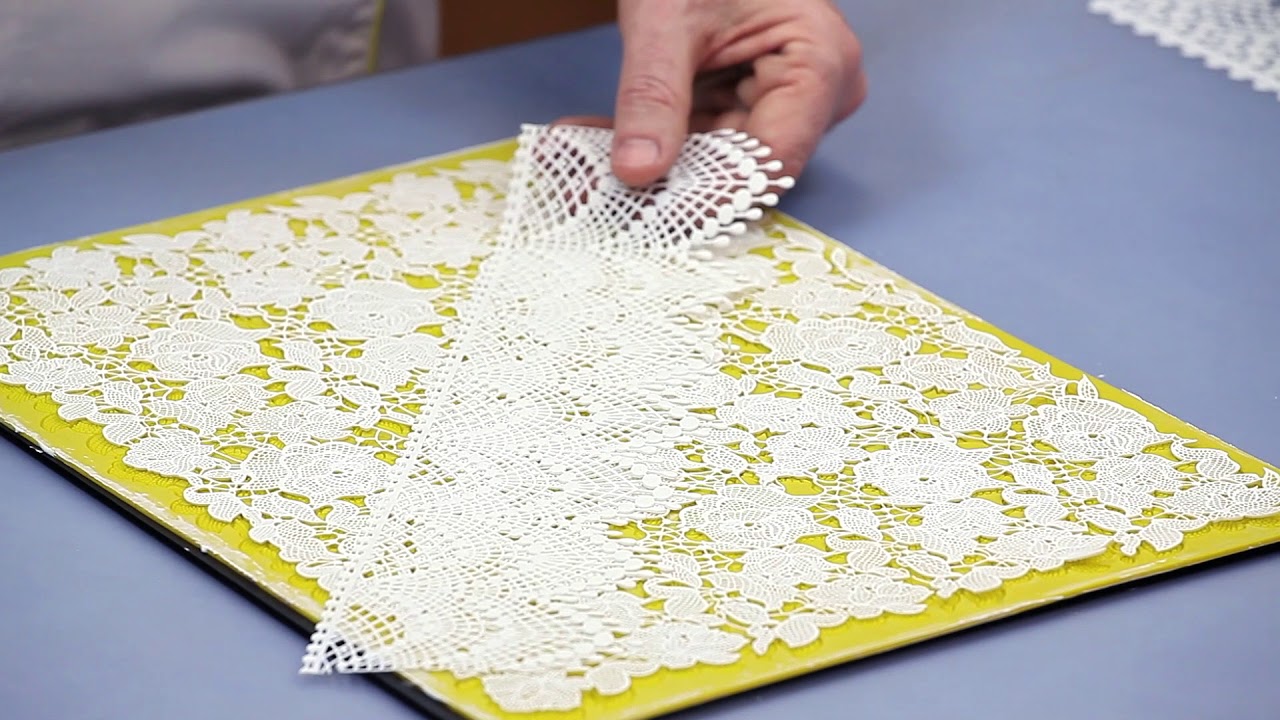 How to Decorate with Cake Lace | Global Sugar Art