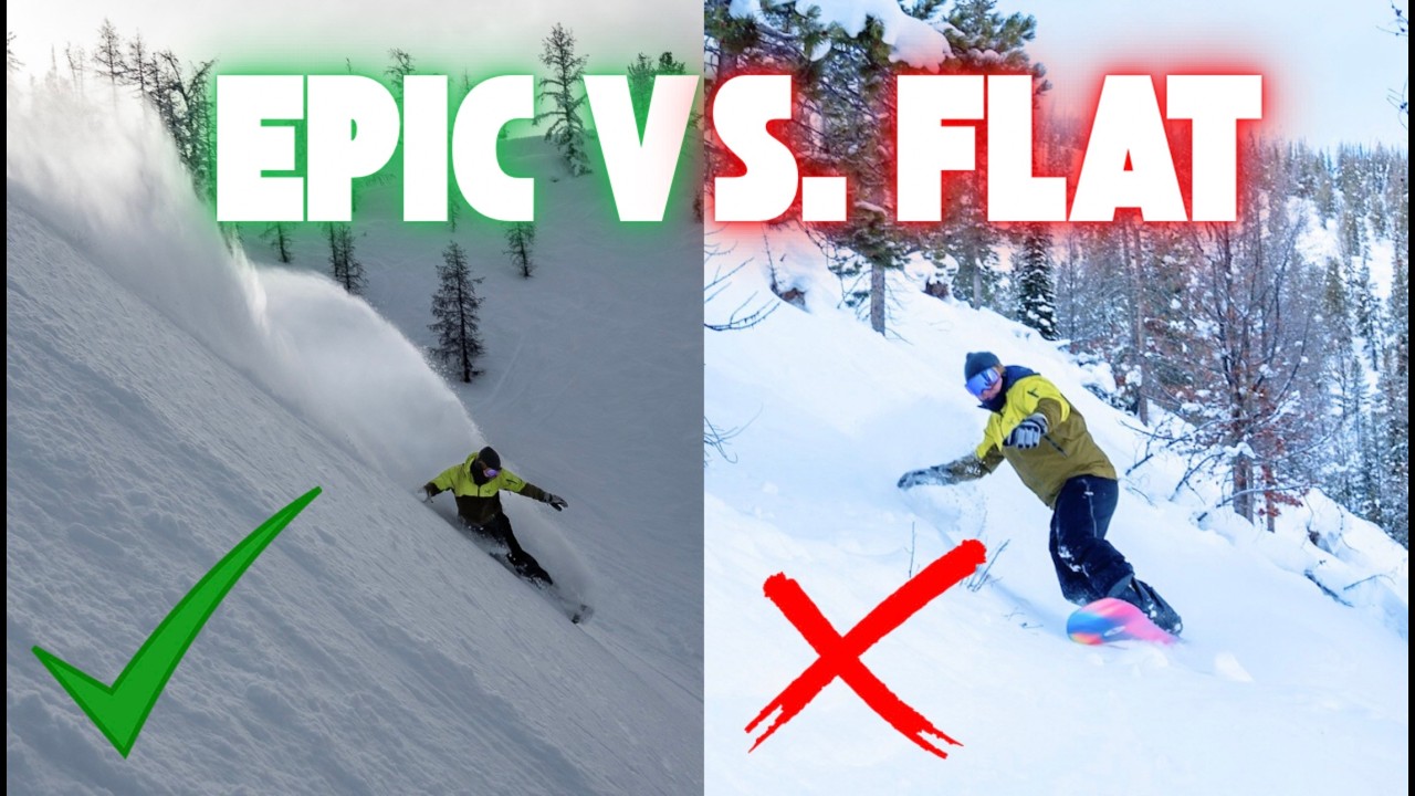 Why Your Ski Photos Look Flat | And How To Fix It