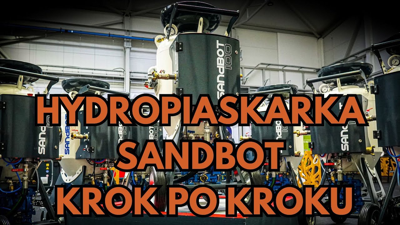 HYDROPIASKARKA SANDBOT KROK PO KROKU