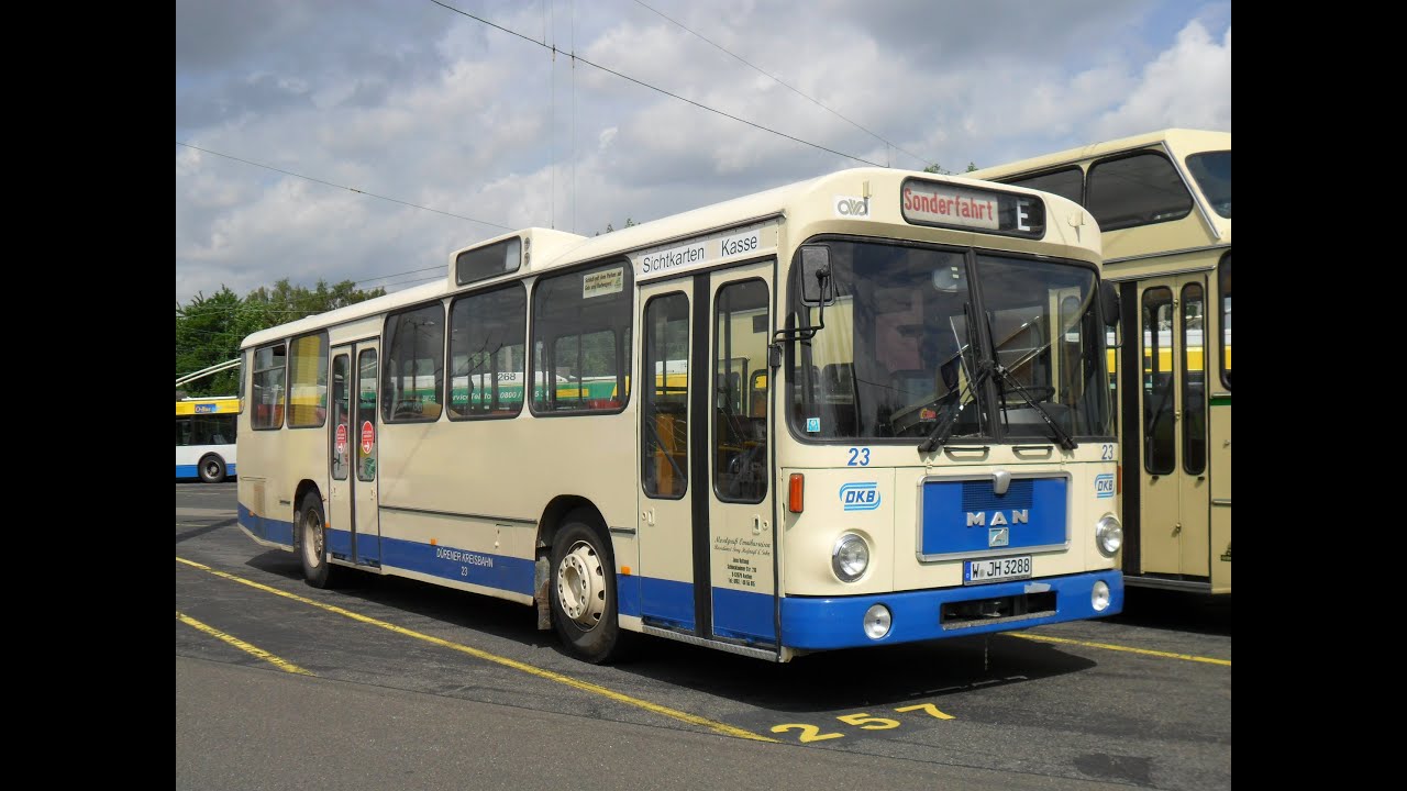 [Sound] Bus MAN SL 200 | W-JH 3288 | Moselgruß Omnibusreisen - Reisedienst Jens Hufnagl, Simmerath
