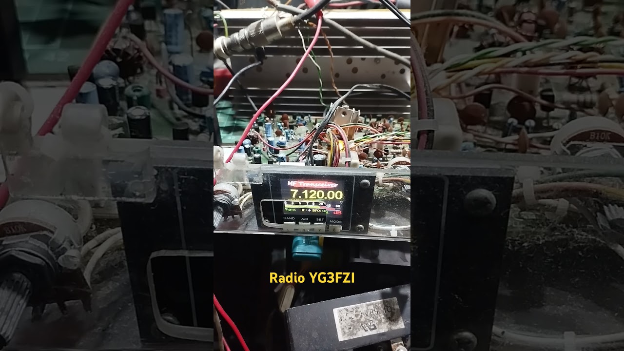 SES Kutaikartanegara Freq. 7.120 Mhz (40m band) de YG3FZI