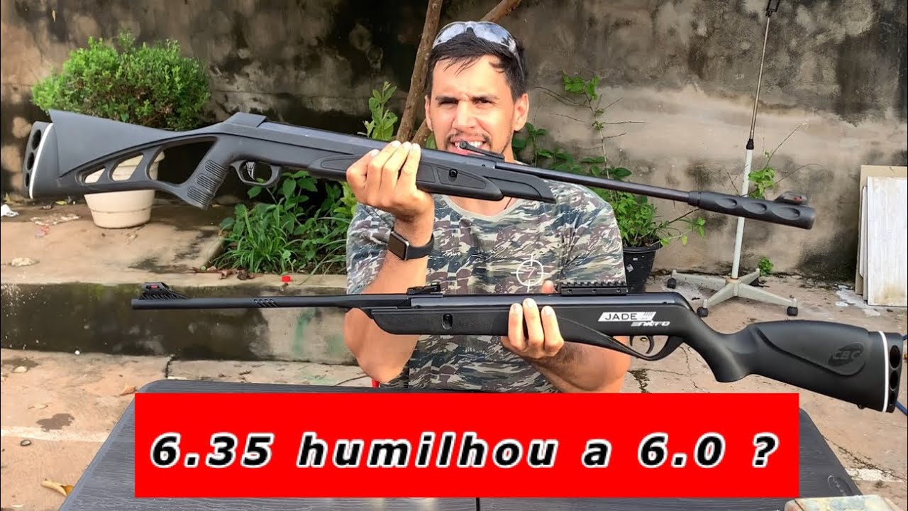 Cbc Nitro Six ou Jade Pro Nitro 6.35 mm ?