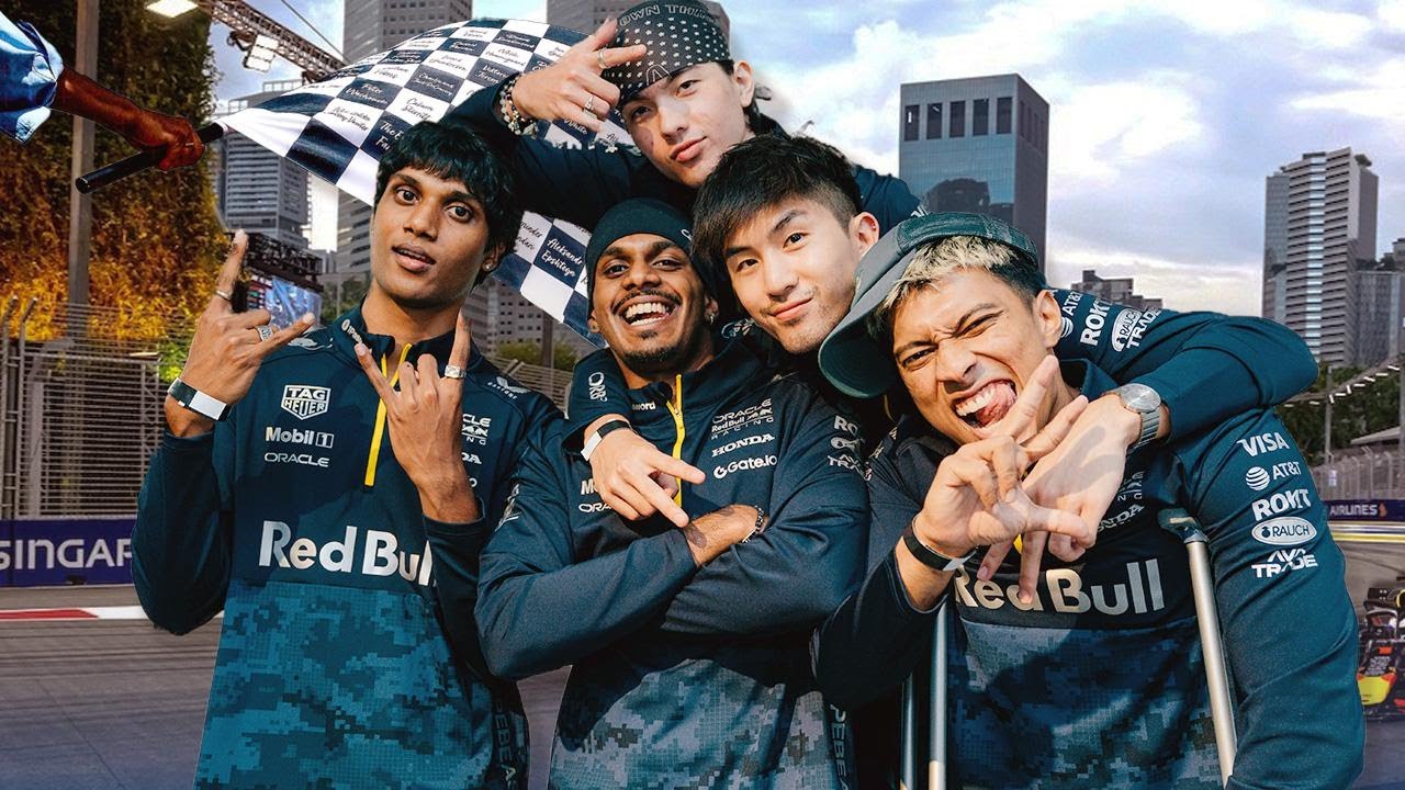 A Weekend At The Singapore F1 Grand Prix