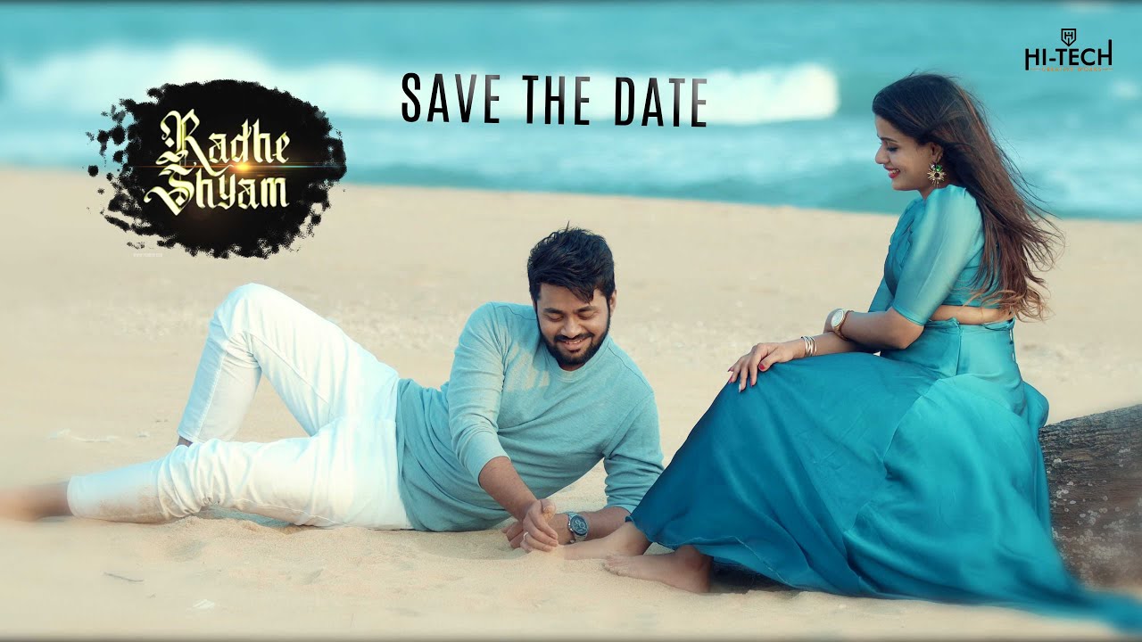 Aashiqui Aa Gayi | Save the date | Radhe Shyam | Prabhas | Hitech Creative Works | 2022