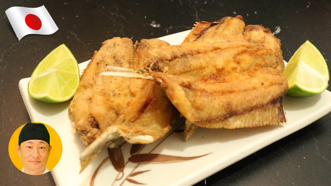 Sardinha frita e super crocante