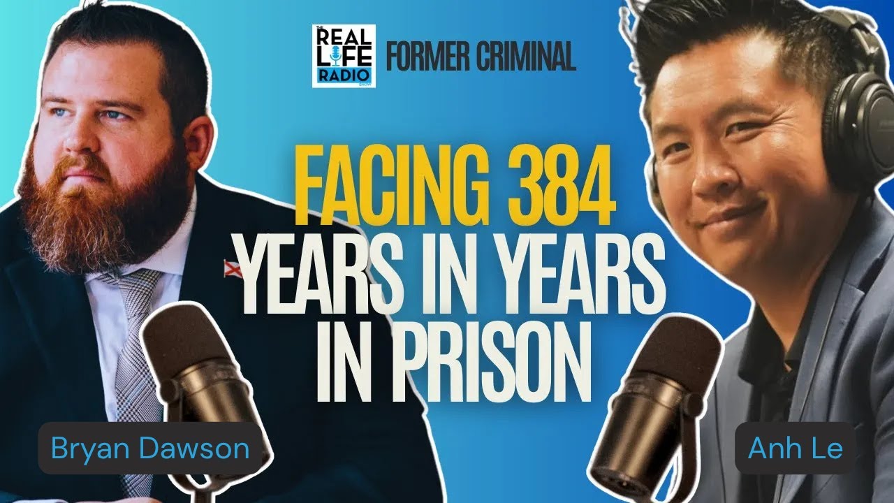 Facing 384 years in prison. Bryan Dawson speaks with Anh Le