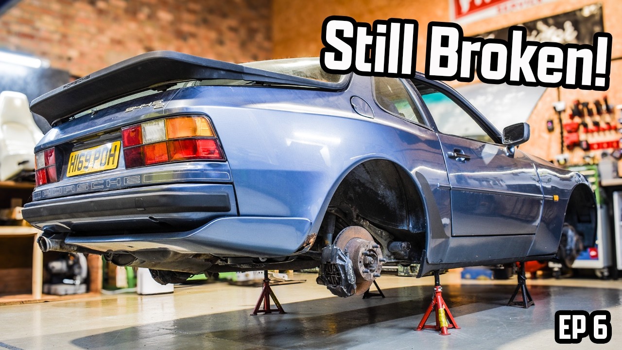 Porsche 944 Restomod Build – Episode 6 | Custom Race Footrest & Major Service Gone Wrong