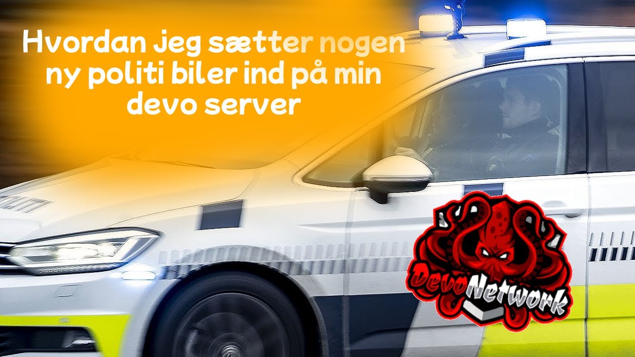 hvordan man sætter MR-Politi pakken op