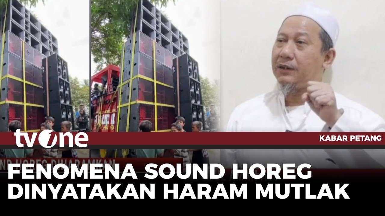 Sekretaris MUI Jatim: Sound Horeg Lebih Banyak Mudharatnya daripada Manfaatnya | Kabar Petang tvOne