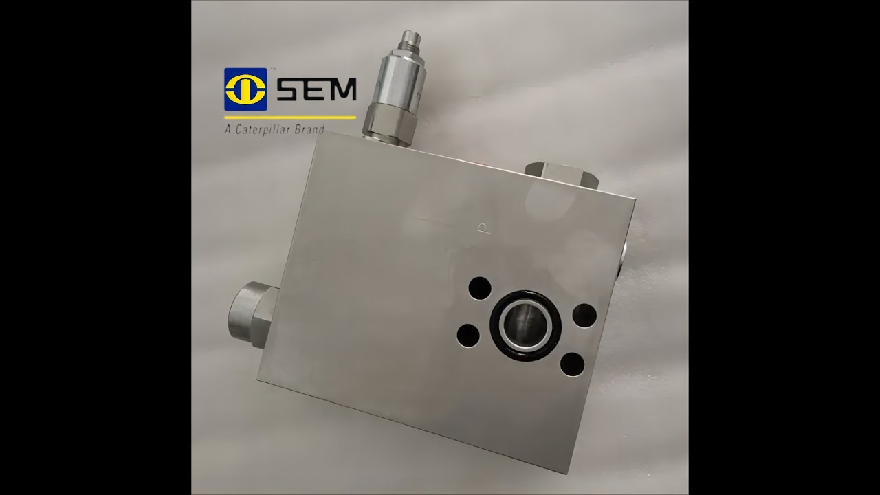 SEM UNLOAD VALVE W42257000 5338069 SEM655D/SEM660D Wheel Loader Chinese Manufacturer Sale