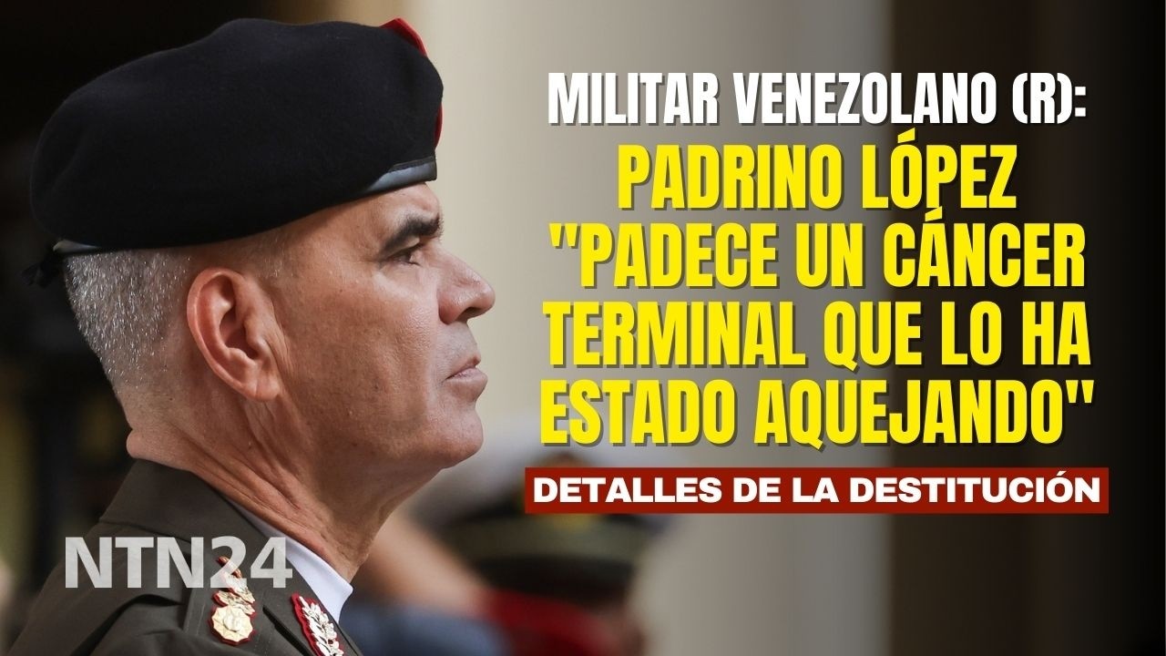 Militar retirado de las fuerzas de Venezuela asegura que Padrino López 