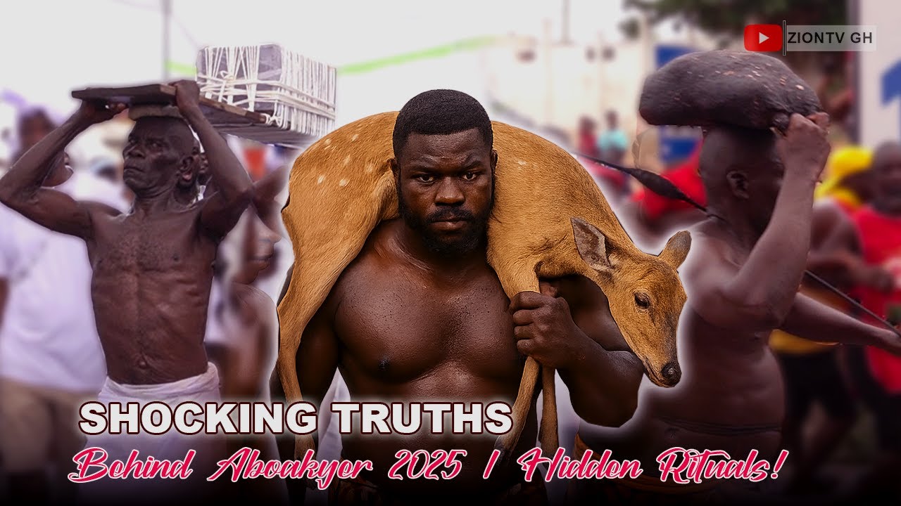 Shocking Secrets of Aboakyer 2025 – The Truth Behind Winneba’s Sacred Festival!