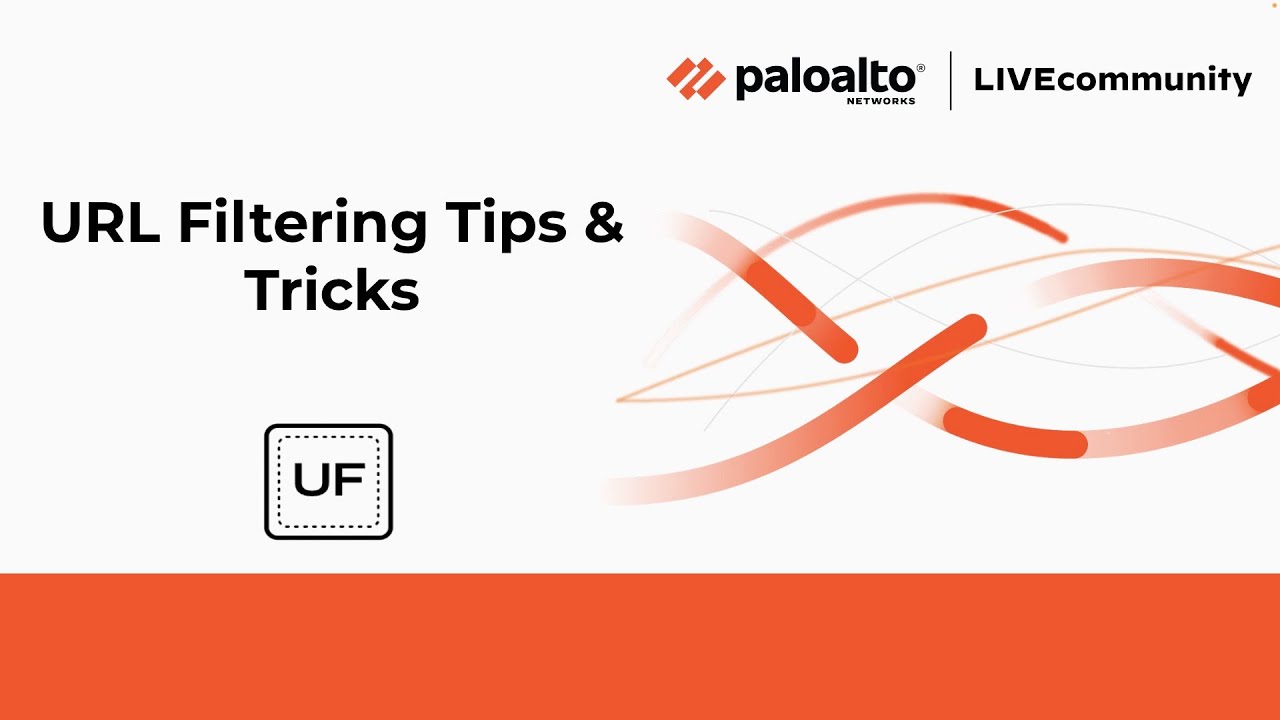 URL Filtering Tips & Tricks