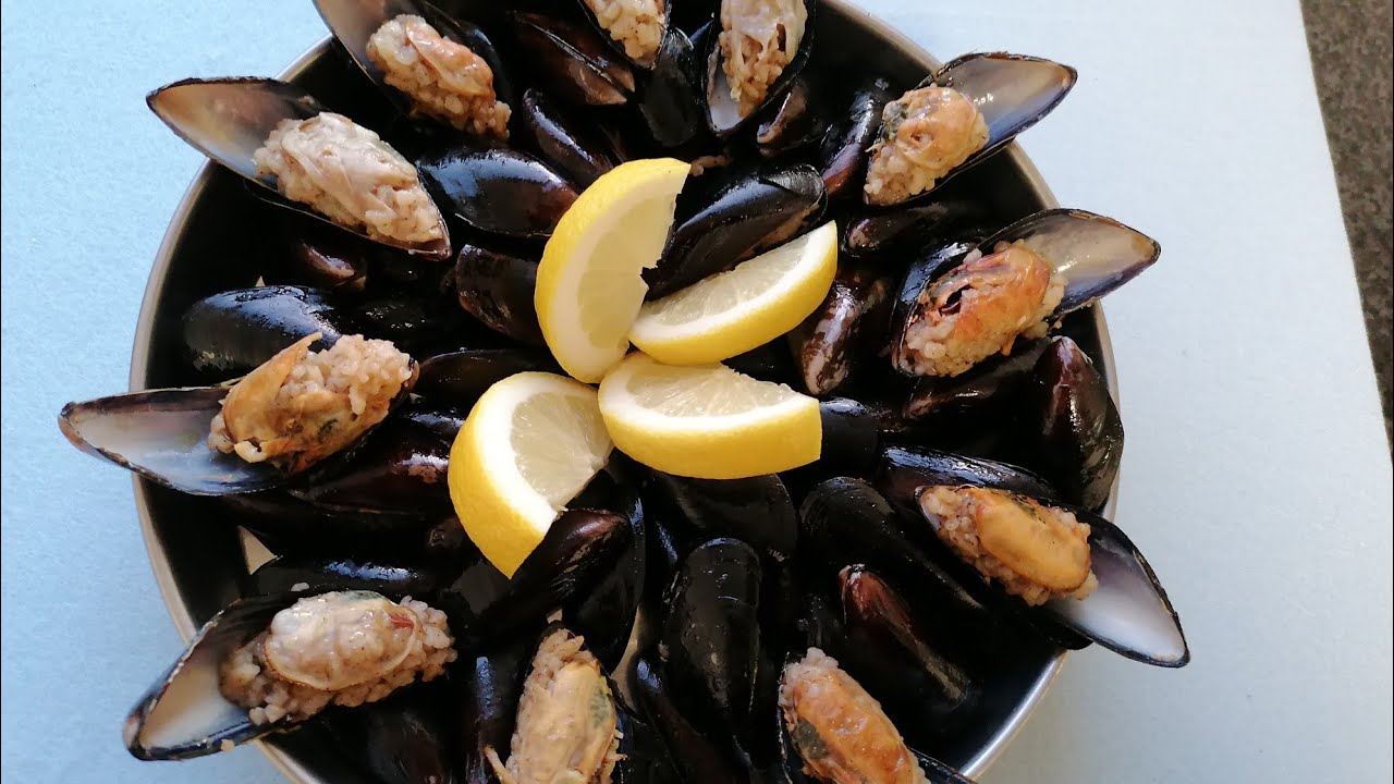Evde midye dolma tarifi//midyecilere rakip olacaksiniz//En ayrıntılı tarif //Stuffed Mussels