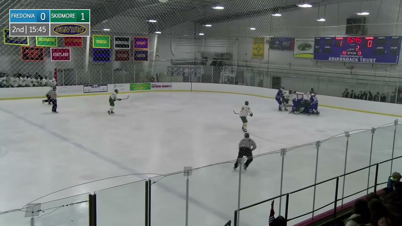 Charles-Anthony Barbeau VS Skidmore 52/54 saves