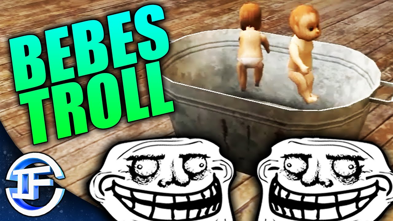 LOS BEBES TROLL!! XD MUERO DE RISA!! - Prop Hunt - Garry`s Mod C/ Alexby, xFarganx Y Braxxter