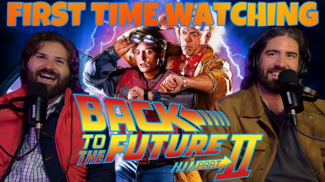 BACK TO THE FUTURE PART 2 (1989) FIRST TIME WATCHING MOVIE REACTION AND COMMENTARY