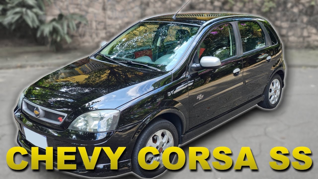 The CHEVY CORSA SS 2008 is A FUN LIGHTWEIGHT WITH A MONSTER ENGINE INSIDE