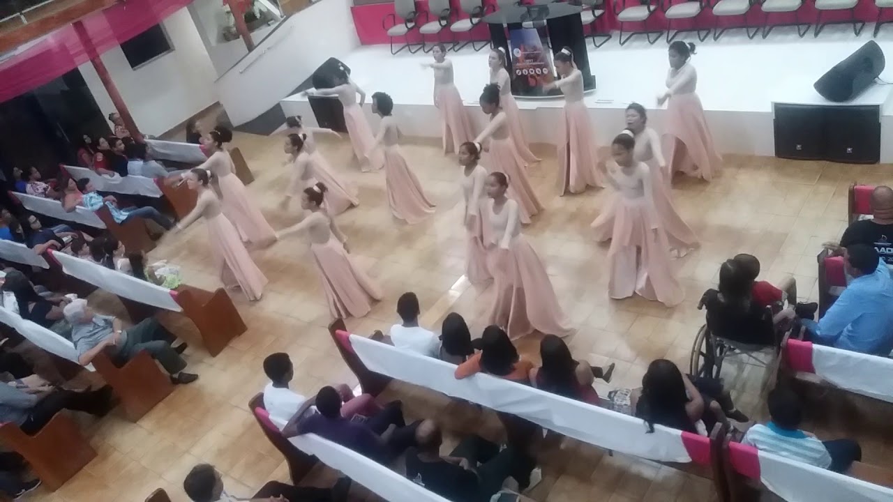 Coreografia Maranata filhas do Altíssimo