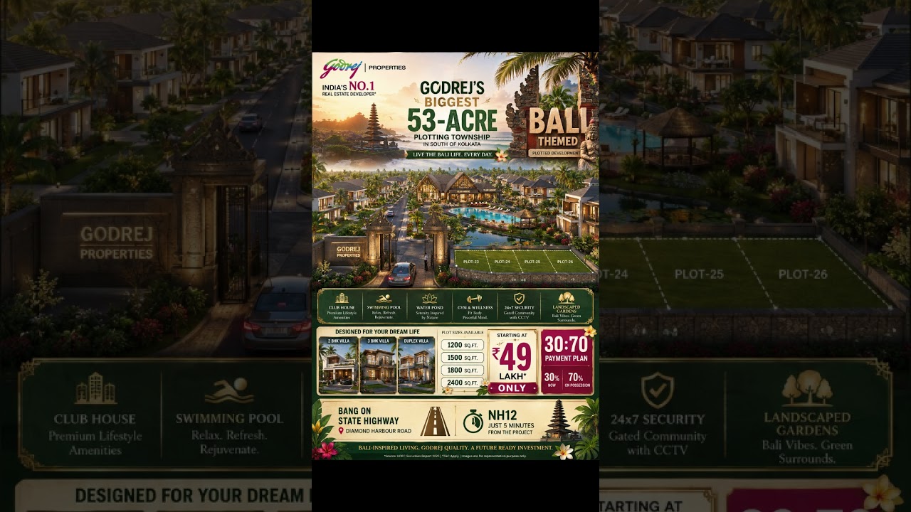 Bali In Kolkata Now 😃😃😃 #bali #kolkataproperty #westbengal