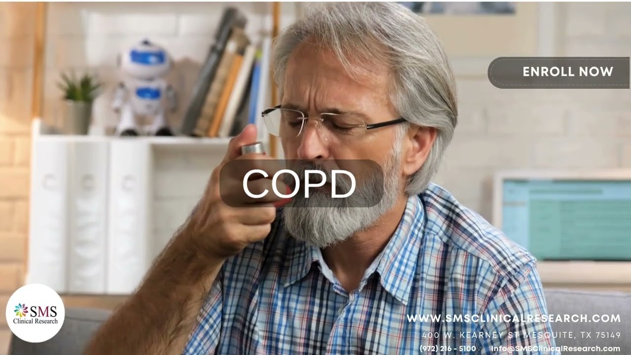 COPD | SMS Clinical Research