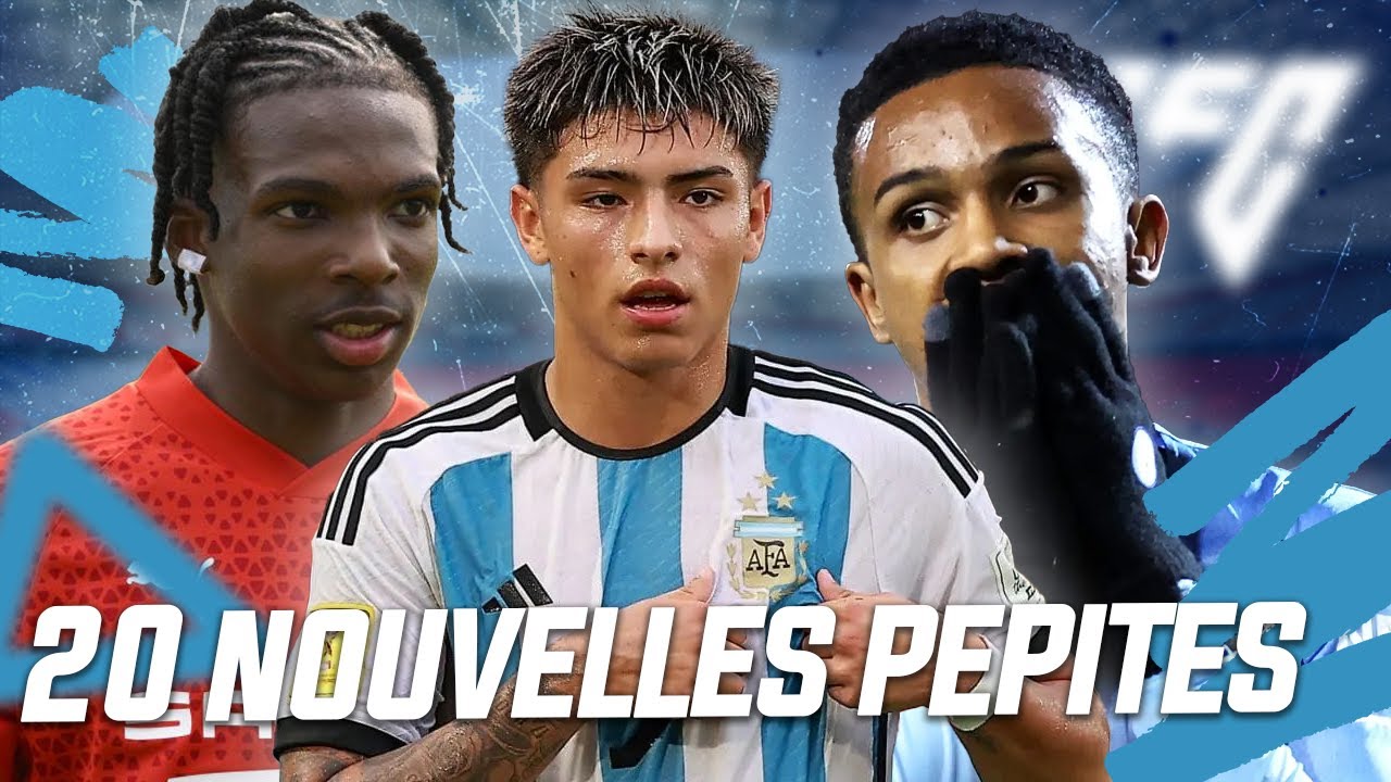 20 NOUVELLES P&Eacute;PITES &agrave; ACHETER en CARRI&Egrave;RE sur FC24 !