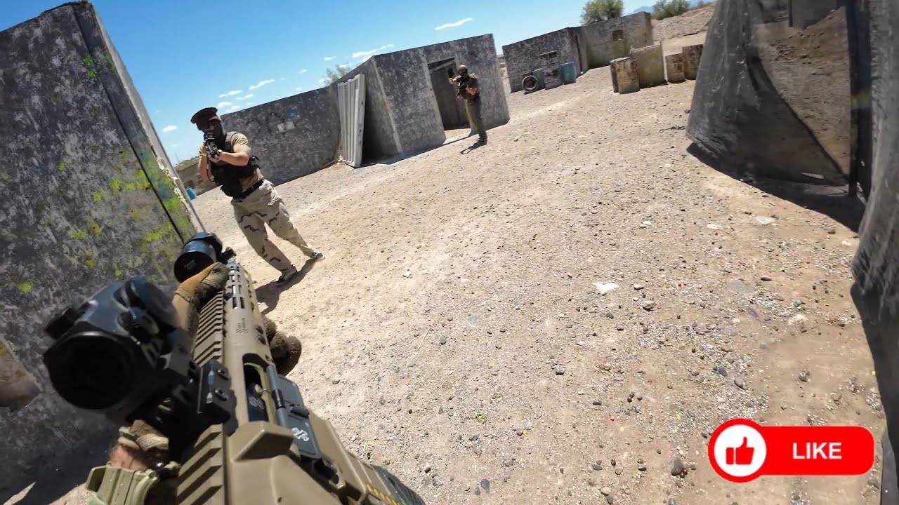 Noveske N4 Airsoft Gameplay - The Ultimate GBBR Experience