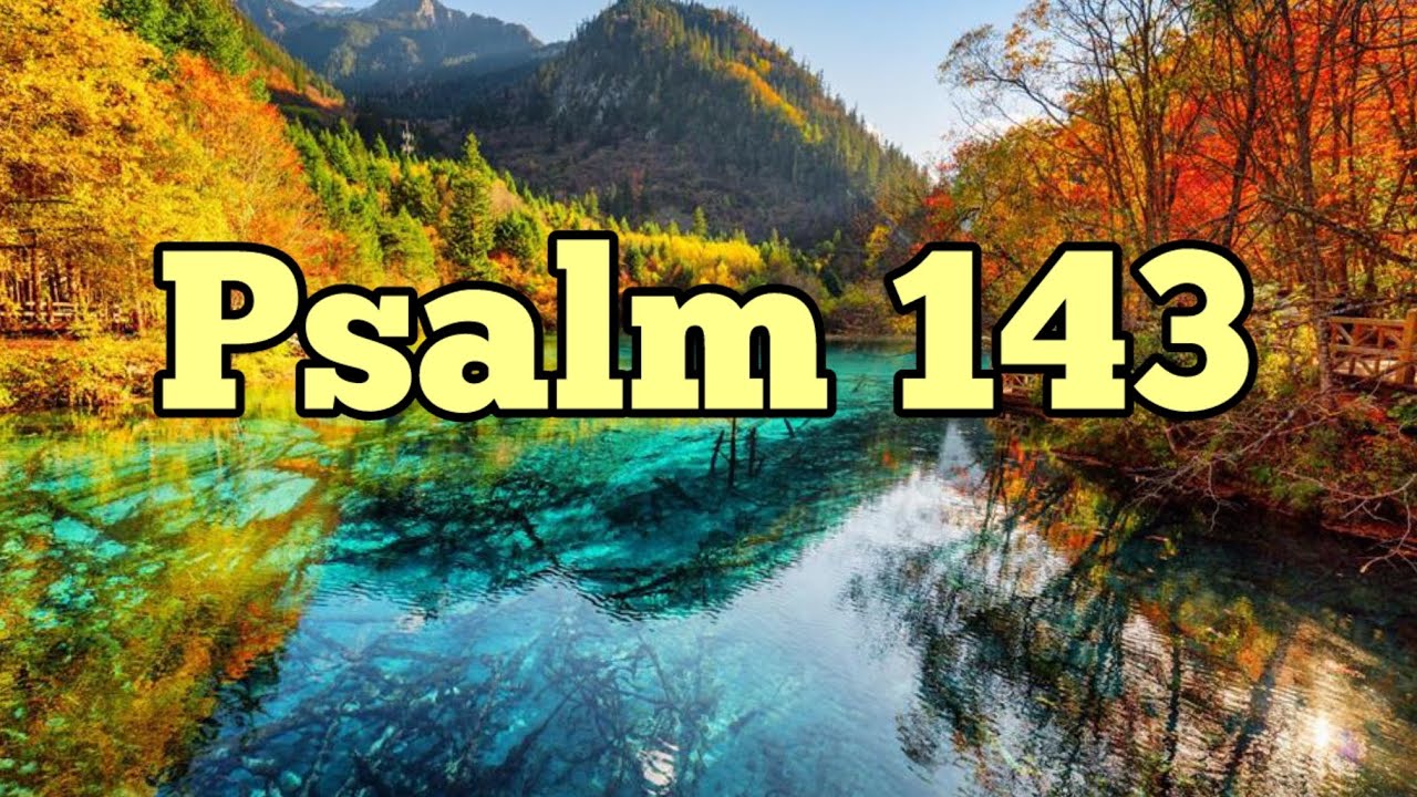 🎵 Psalm 143 | Wołam do Ciebie, Panie, Wysłuchaj Mnie 🙏✨