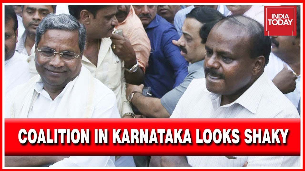JDS- Congress Coalition In Karnataka In Disarray As Poaching Politics Take Centre Stage