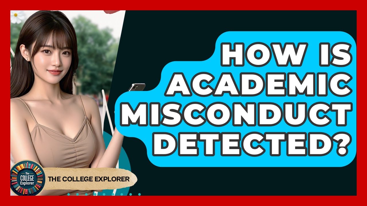 How Is Academic Misconduct Detected? - The College Explorer