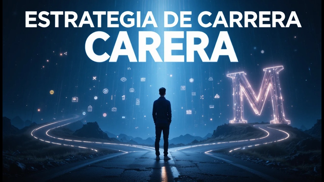 Estrategia de Carrera para Personas con Muchos Intereses | El Futuro en Forma de M