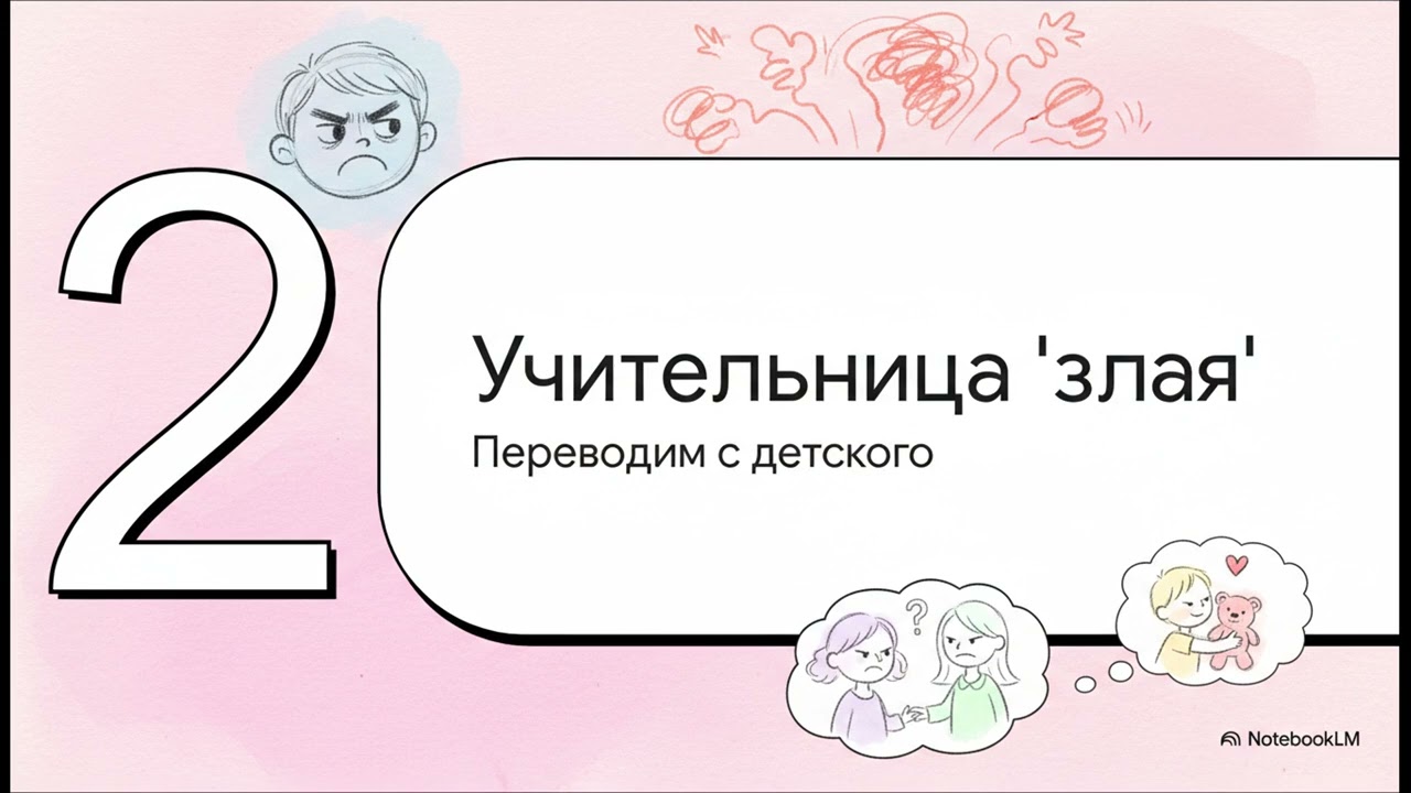 То, что вы, как родители, шепчете дома — учитель слышит в классе