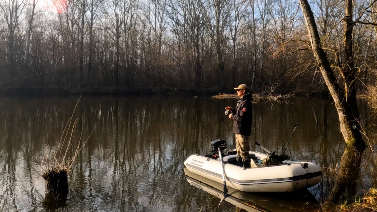 Весняний спінінг 2026 &mdash; чи є кльов на Донці? 🤔🎣