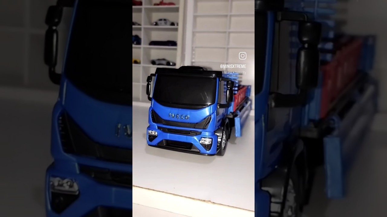Mini Iveco Tector 