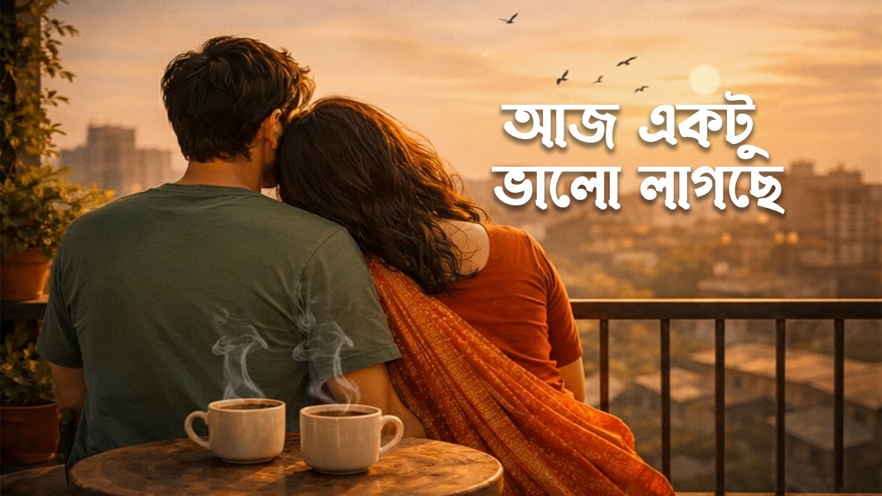 আজ একটু ভালো লাগছে | Original Bangla Song | RifSol Studio