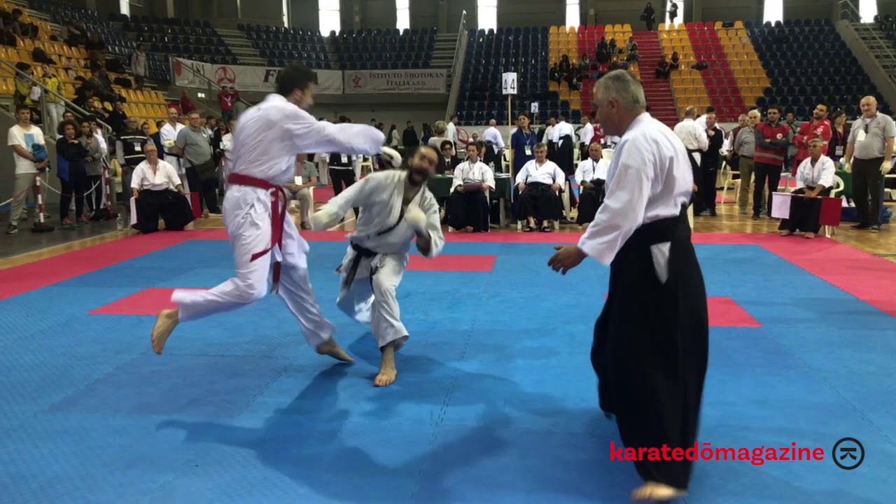 X CAMPIONATI ITALIANI ASSOLUTI FIKTA 2019 Semifinale Kumite a Squadre Maschile